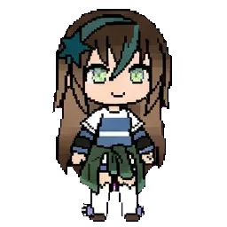 Zoey sprite