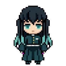 Muichiro sprite