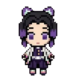 young Shinobu sprite