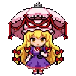 Yukari Yakumo sprite
