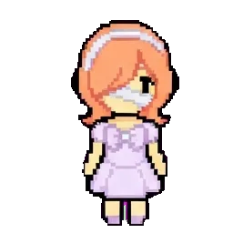 Violet sprite