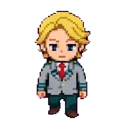 Aoyama sprite