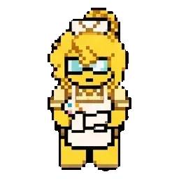 Yellow sprite