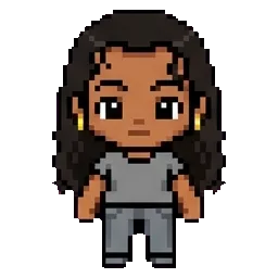 Rude Woman sprite