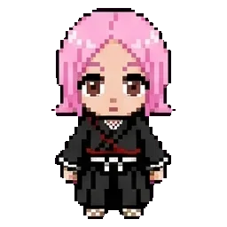 Yachiru Kusajishi sprite