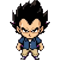 Vegeta sprite
