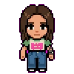 Inès sprite