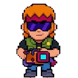 Buster sprite