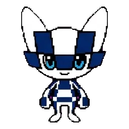 Miraitowa sprite