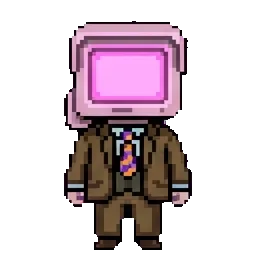 Brown Camera Man sprite