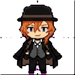 Chuuya Nakahara sprite