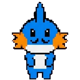 Mudkip sprite