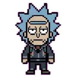 Rick Prime sprite