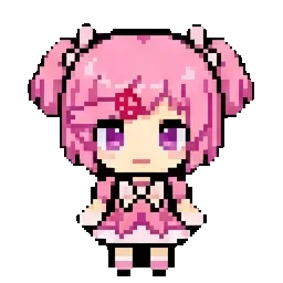 Natsuki sprite