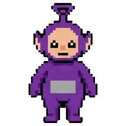 Tinky Winky sprite