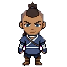 Sokka sprite