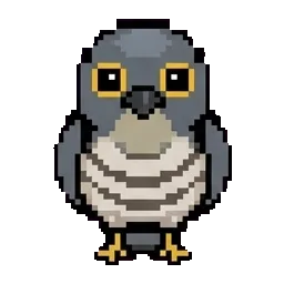 Cuckoo sprite