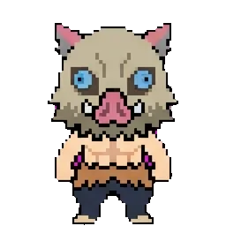 Inosuke sprite