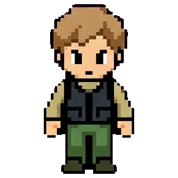 Dan Halo sprite
