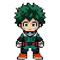 Izuku Midoryia sprite
