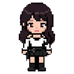 Wonyoung sprite