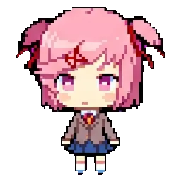 Natsuki sprite