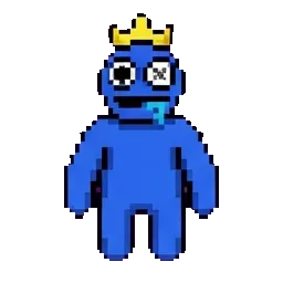 Blue sprite