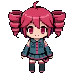 Kasane Teto!~ sprite