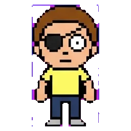 Evil Morty sprite