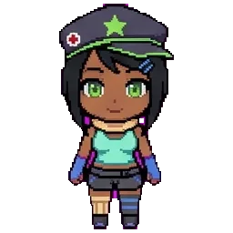 Kim sprite