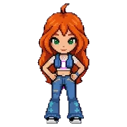 Bloom sprite