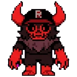 Guest 666 sprite