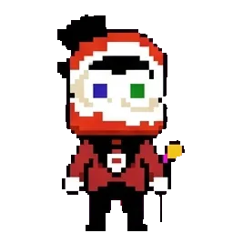Caine the ringmaster sprite