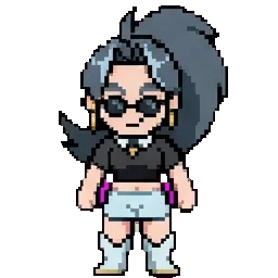 Hotaru Hage sprite