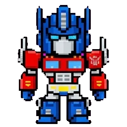 Optimus sprite