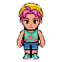 Abby saja sprite