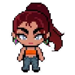 Hyuna sprite