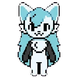 Kitty wolf sprite