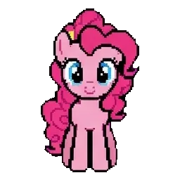 Pinkie Pie sprite