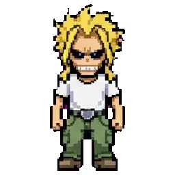 All Might sprite