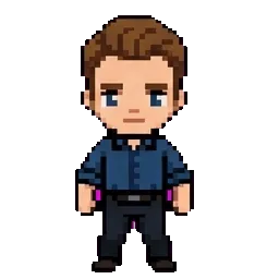 Steve Rogers (Captain America) sprite
