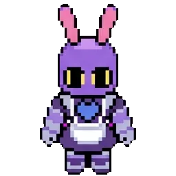 Maid Jax sprite