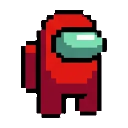 Among Us Red sprite