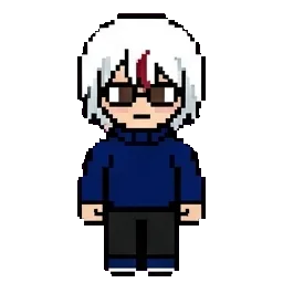 Kaito Todoroki sprite