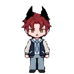 Kael sprite