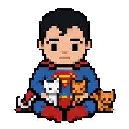 Clark sprite