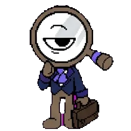 Roger sprite