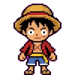 Luffy sprite