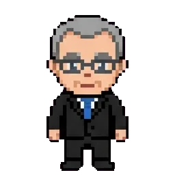 Mr Boss sprite