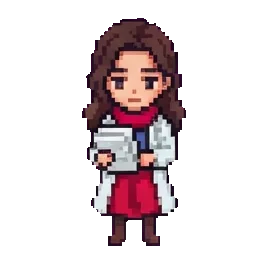Agatha sprite
